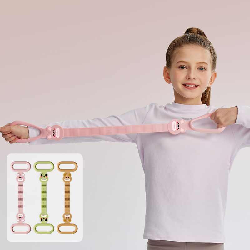 21-Day Kids’ Posture Trainer Band – Eco Silicone Alignment