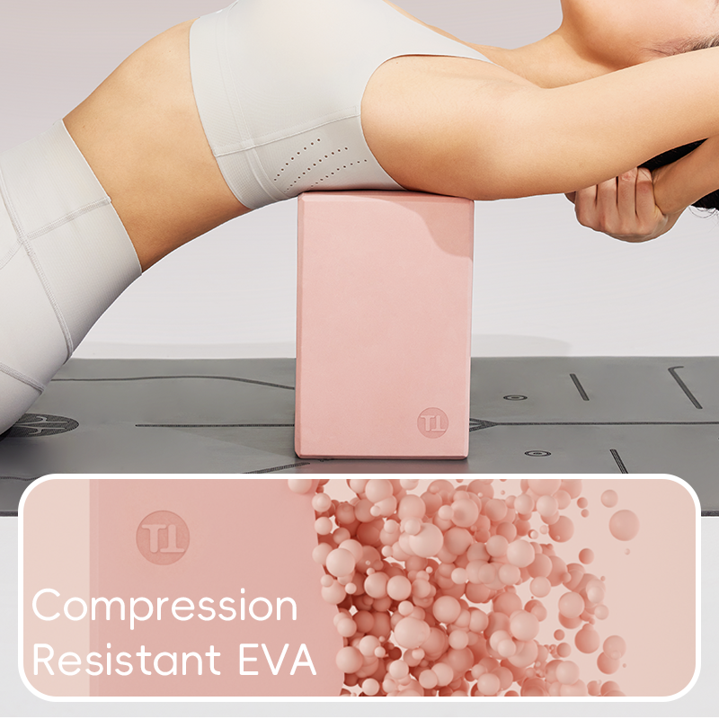 Rectangle Yoga Block (Solid color)