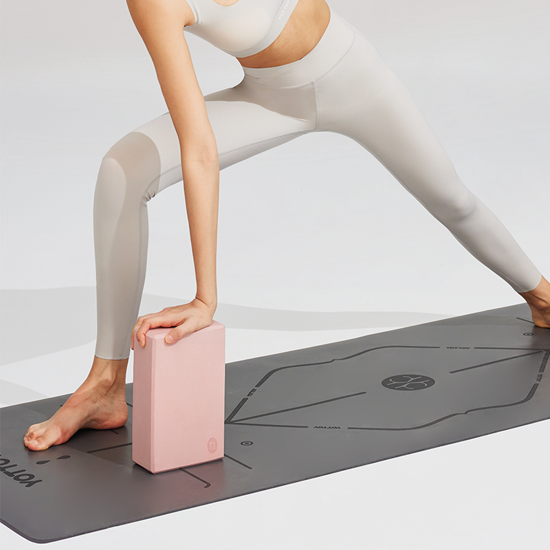 Rectangle Yoga Block (Solid color)