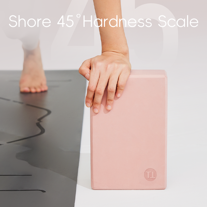 Rectangle Yoga Block (Solid color)