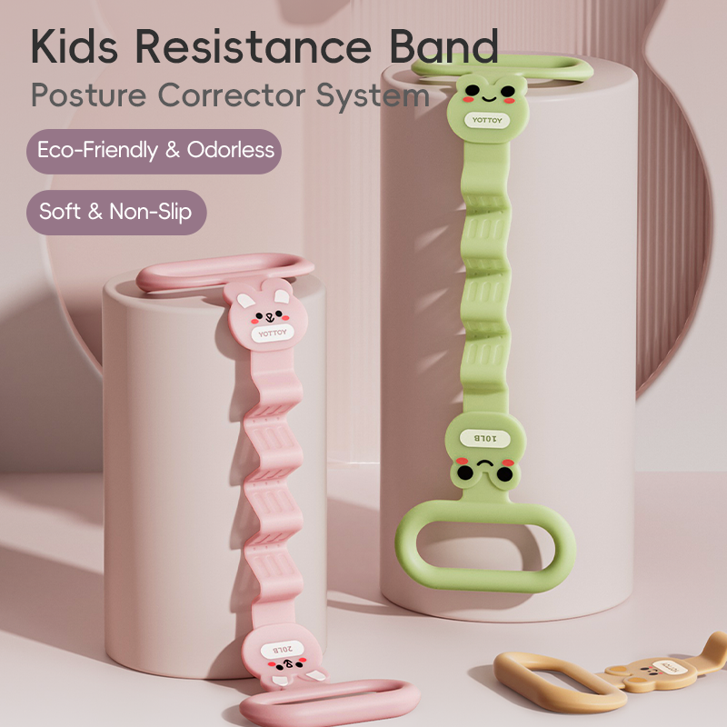 21-Day Kids’ Posture Trainer Band – Eco Silicone Alignment