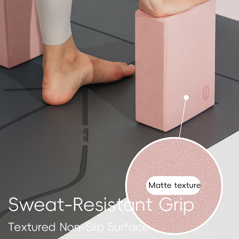 Rectangle Yoga Block (Solid color)