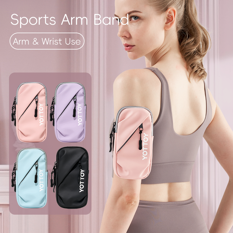 Water-Resistant Sports Arm/Wrist Bag