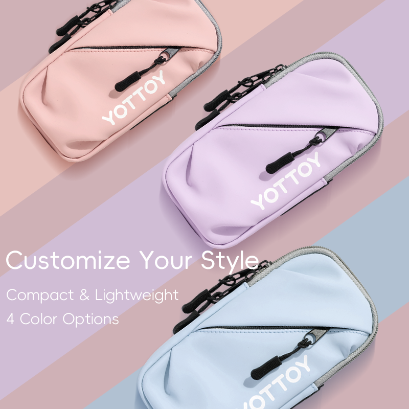 Water-Resistant Sports Arm/Wrist Bag