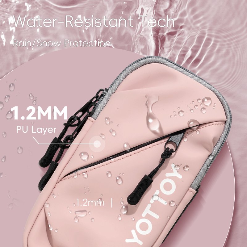 Water-Resistant Sports Arm/Wrist Bag