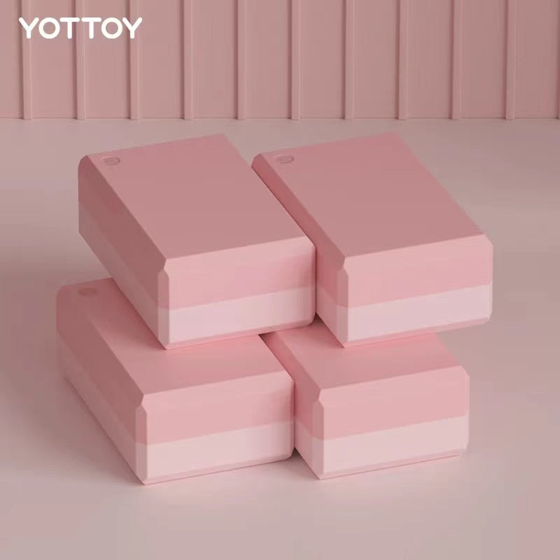 Rectangle Yoga Block (2 colors)