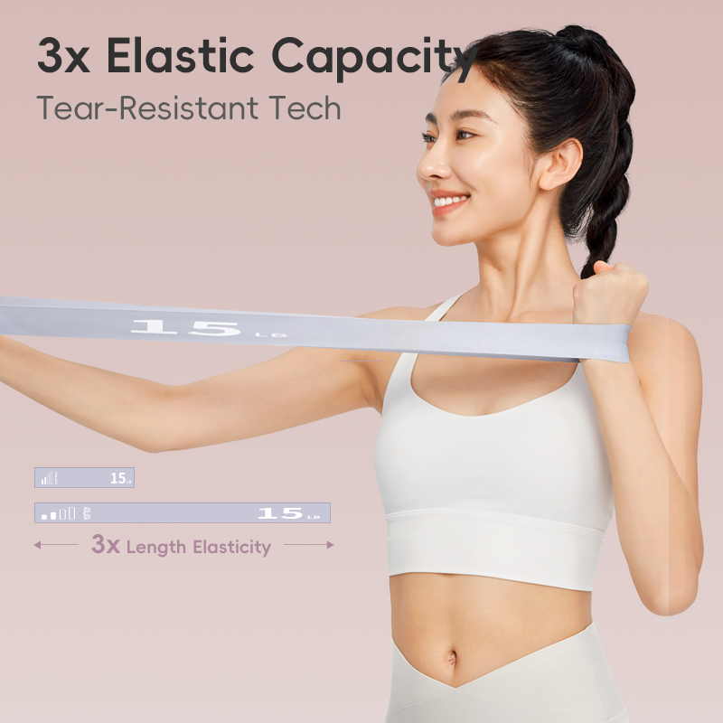 Natural Latex Resistance Bands