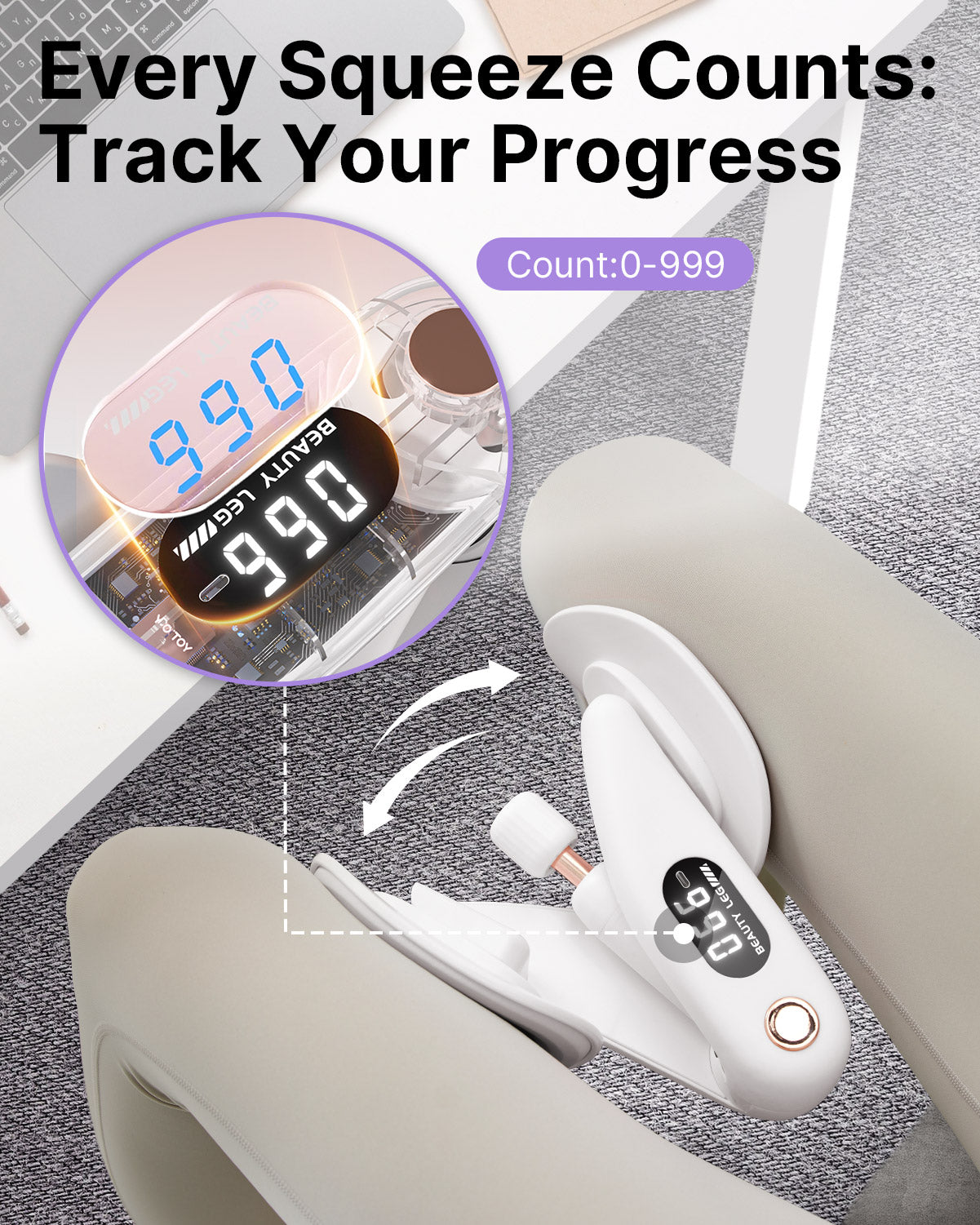 Pelvic Floor Muscle Trainer