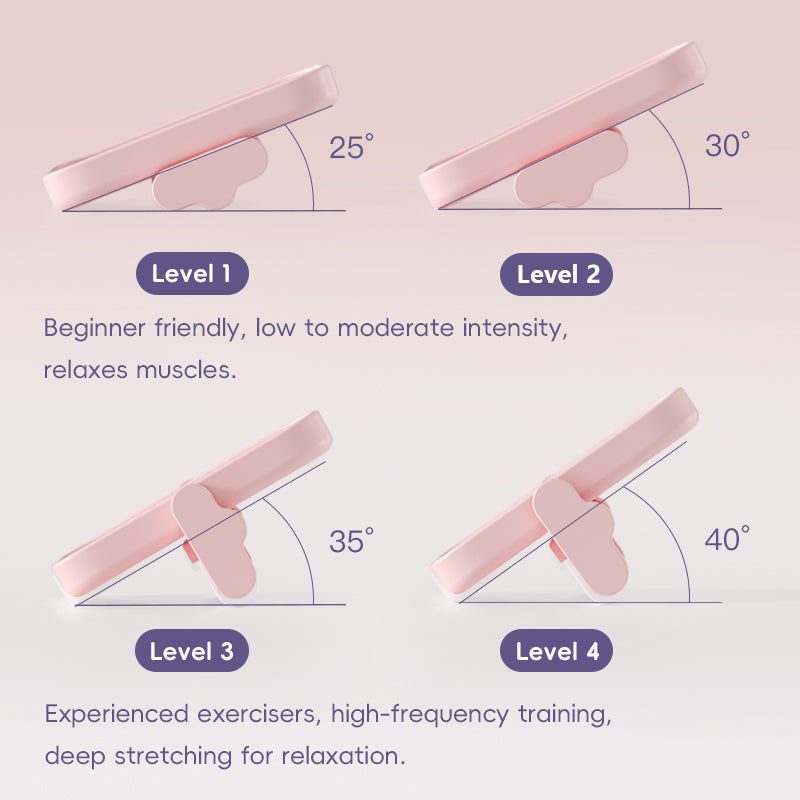 Adjustable Calf Stretching Board with 4 Angles