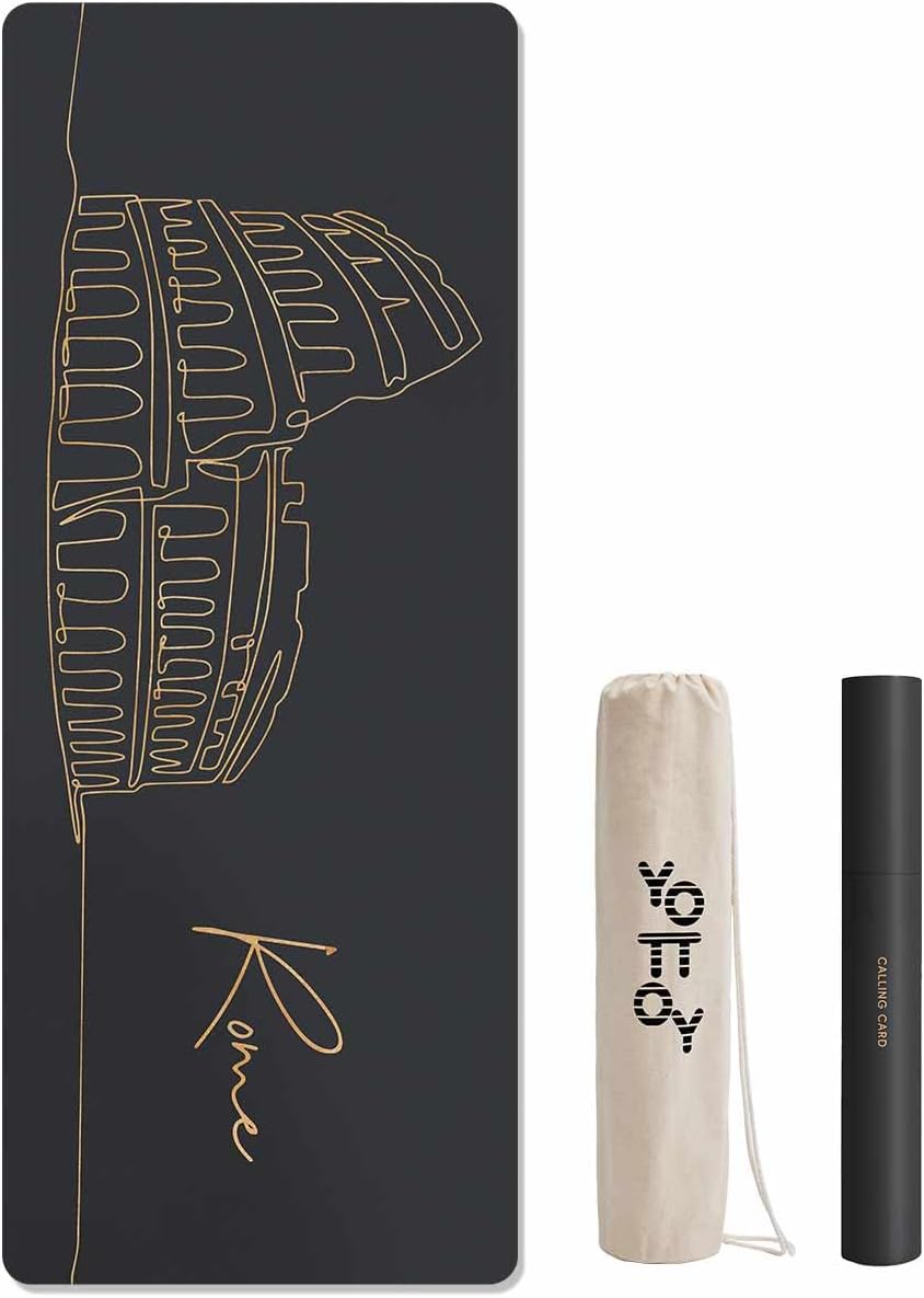 Landmark Yoga Mat New York