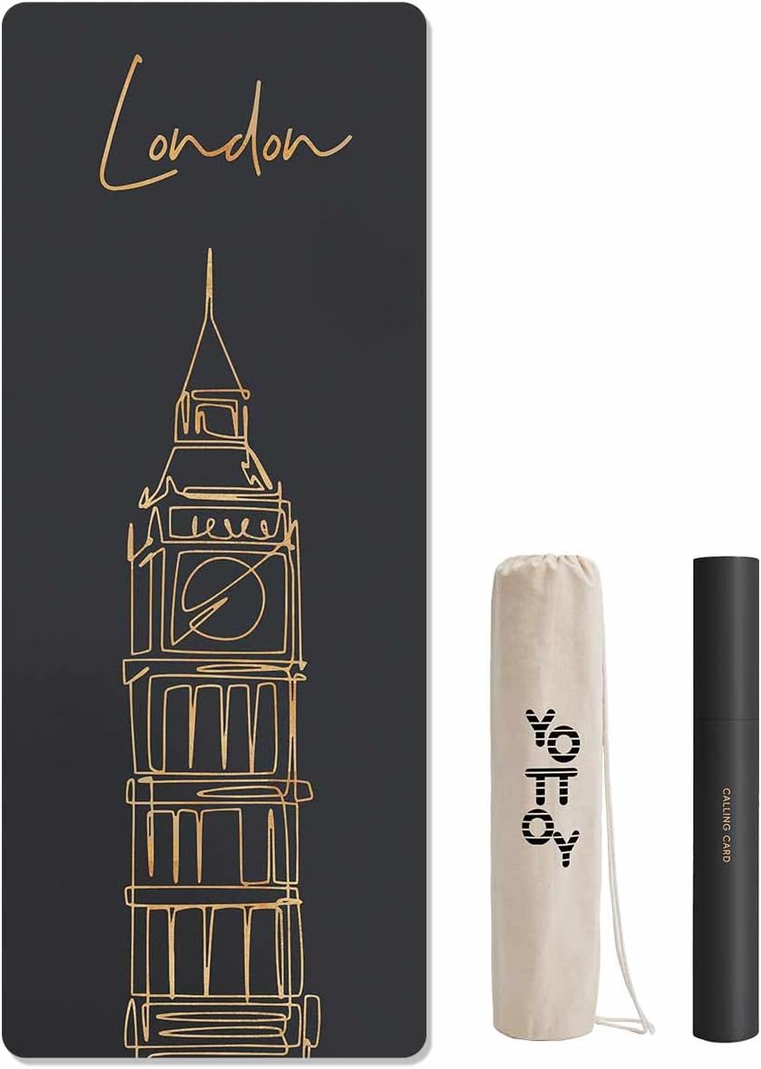 Landmark Yoga Mat New York