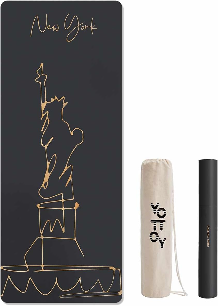Landmark Yoga Mat New York