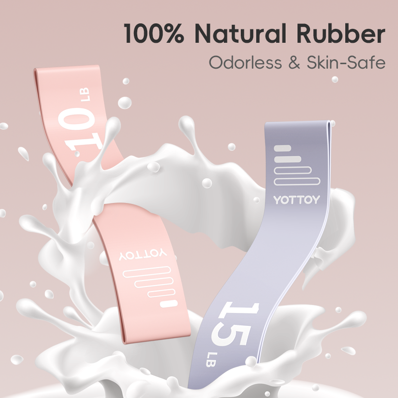 Natural Latex Resistance Bands