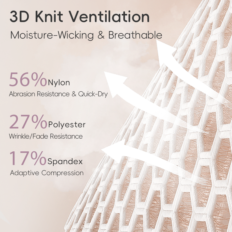 Ultra-Light 12 mm Silicone Patella Strap – Breathable Knee Support