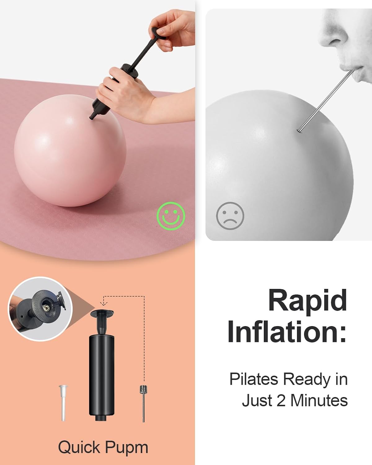 Ballon de Pilate 2 pièces