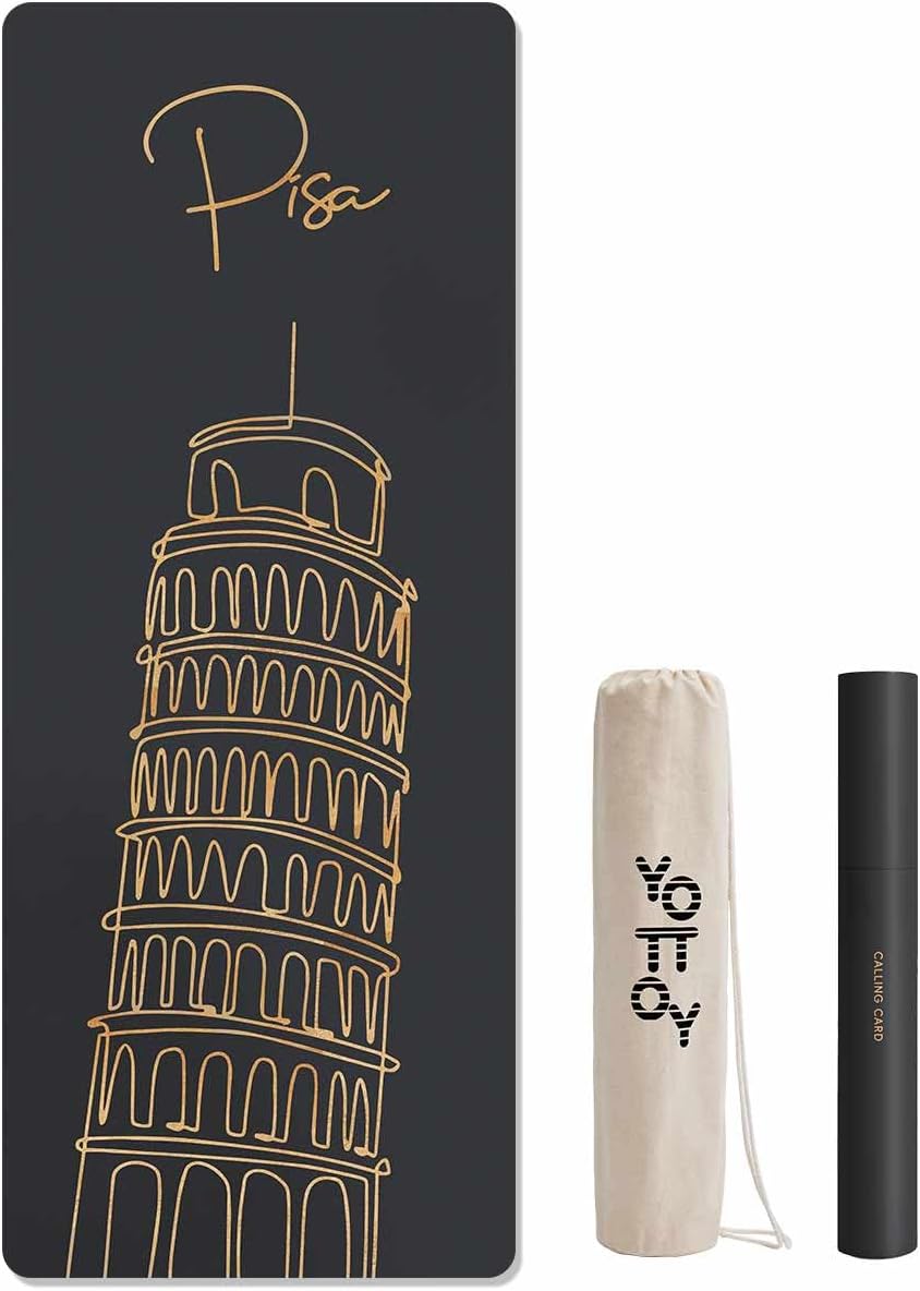 Landmark Yoga Mat New York