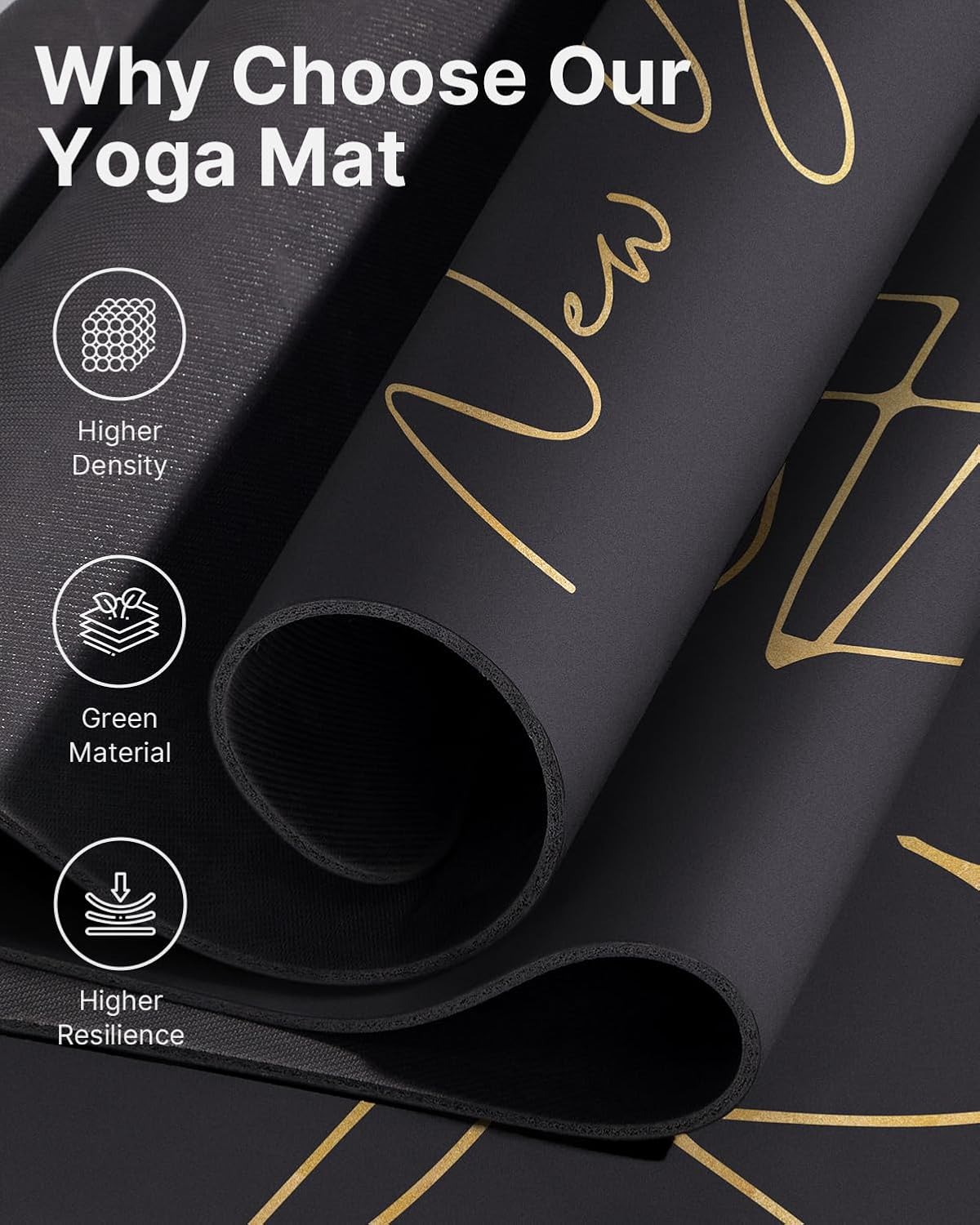 Landmark Yoga Mat New York