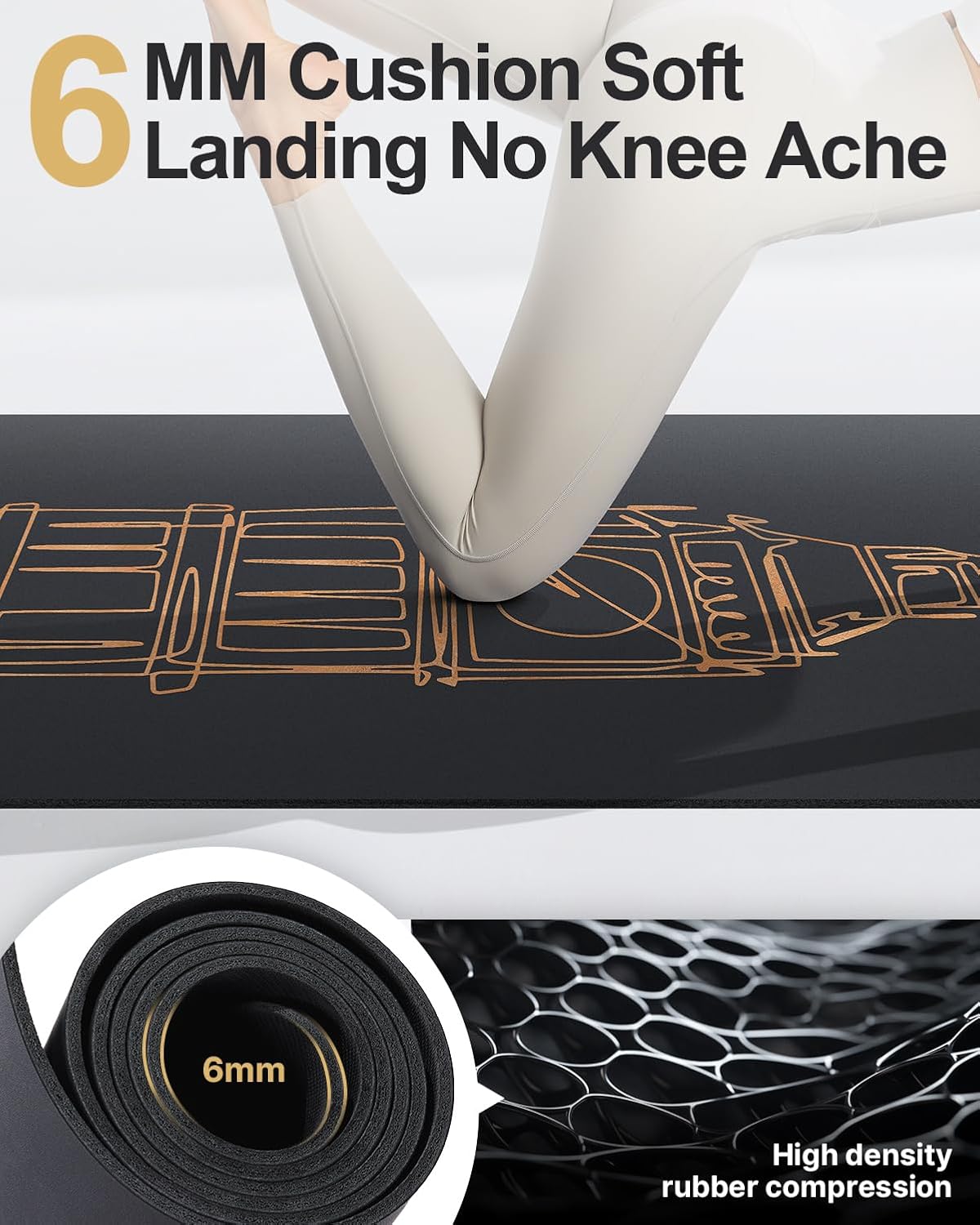 Landmark Yoga Mat New York