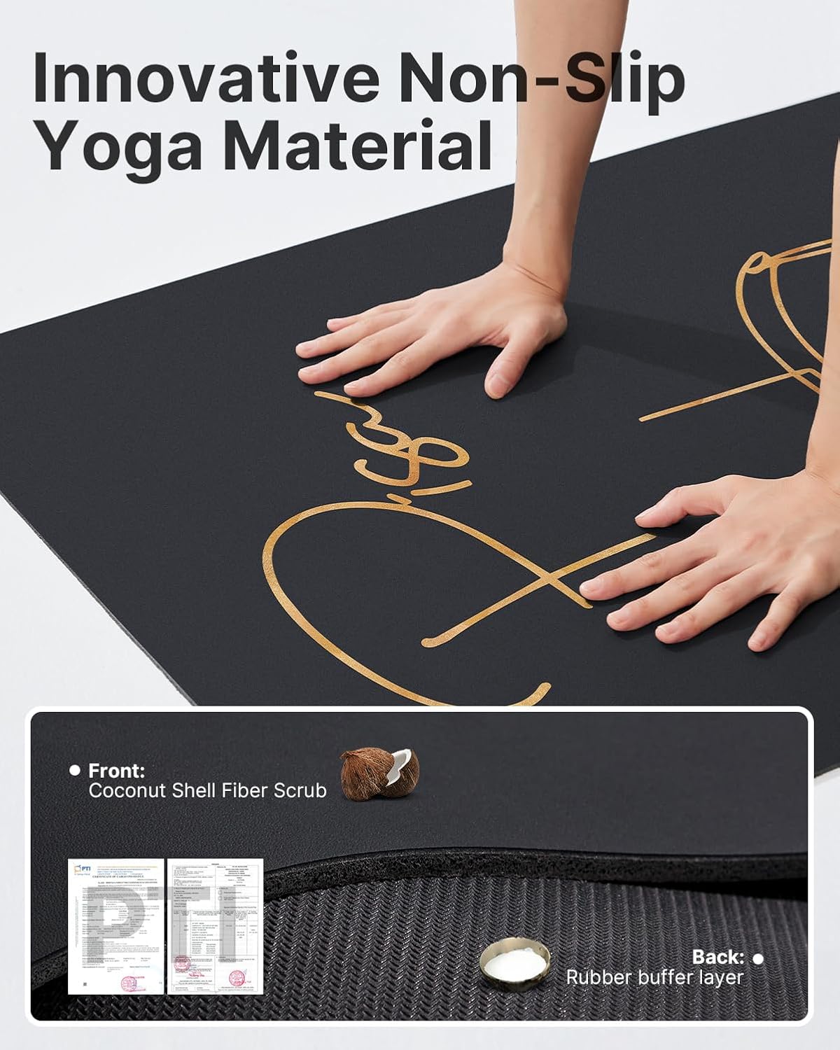 Landmark Yoga Mat New York