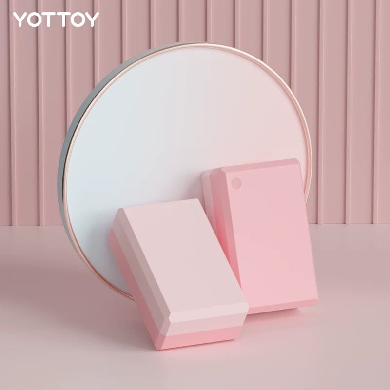 Rectangle Yoga Block (2 colors)