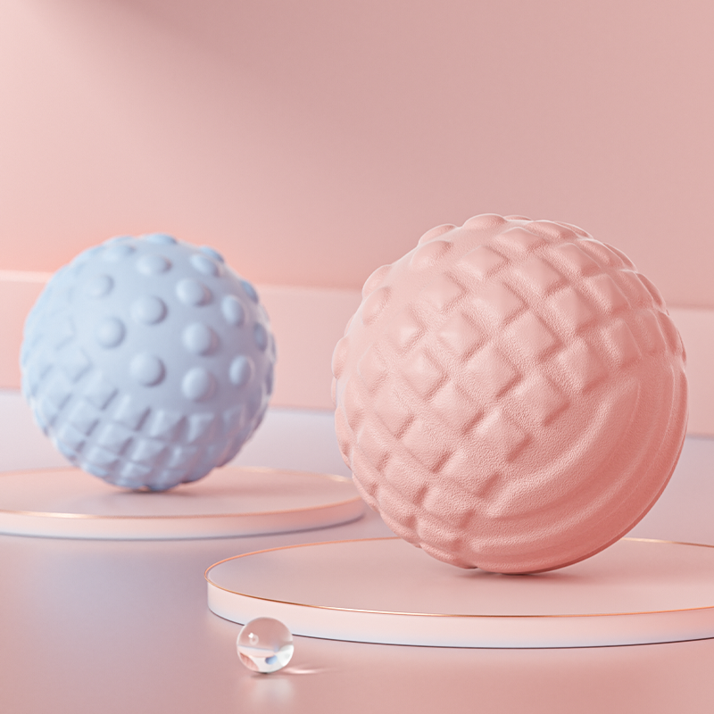 Triple Textured-Massage Muscle Roller Ball