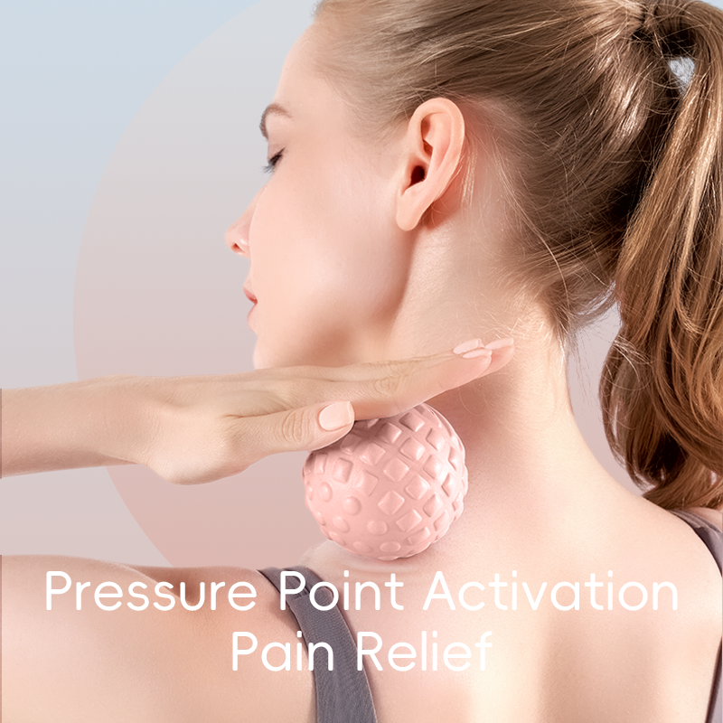 Triple Textured-Massage Muscle Roller Ball
