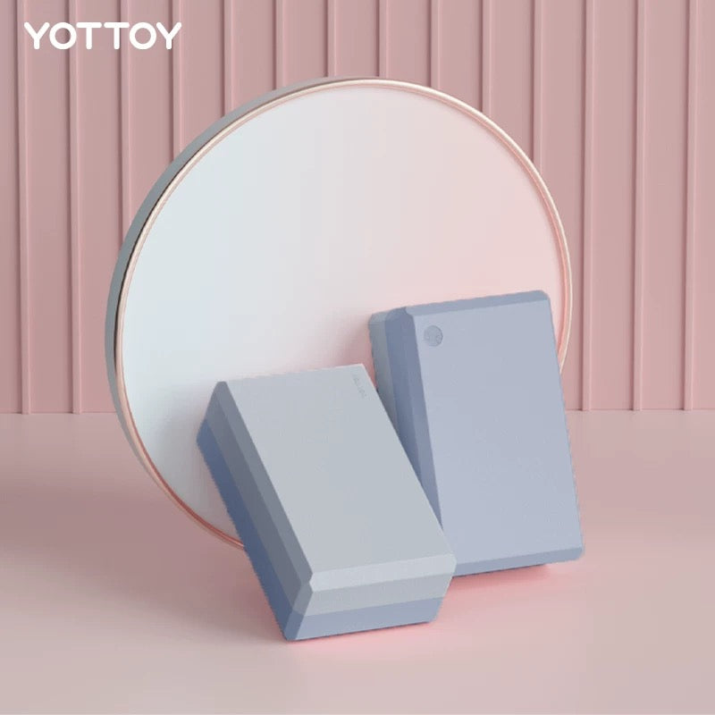 Rectangle Yoga Block (2 colors)