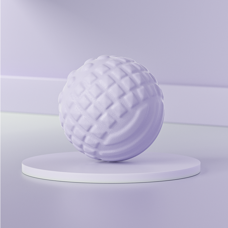 Triple Textured-Massage Muscle Roller Ball