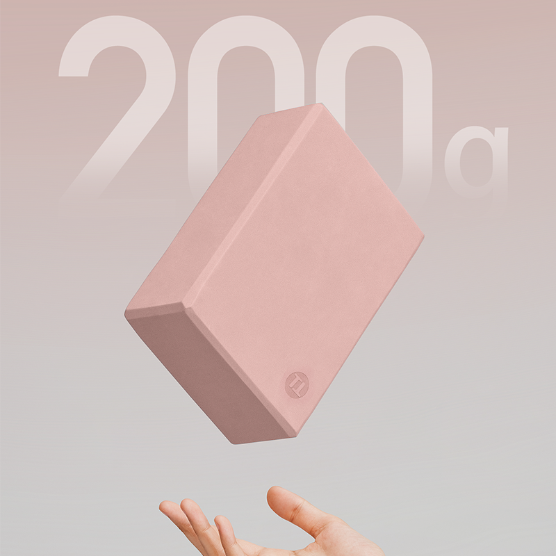 Rectangle Yoga Block (Solid color)