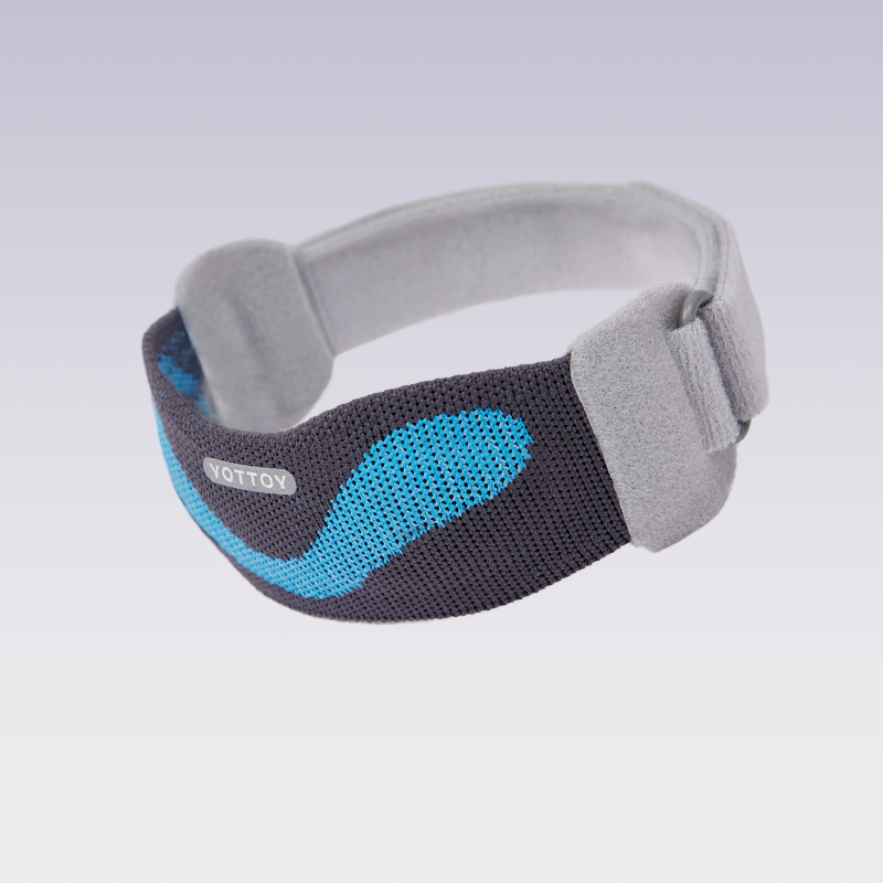 Ultra-Light 12 mm Silicone Patella Strap – Breathable Knee Support
