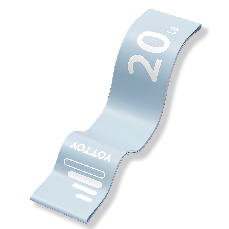 Natural Latex Resistance Bands