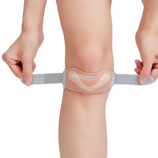 Ultra-Light 12 mm Silicone Patella Strap – Breathable Knee Support