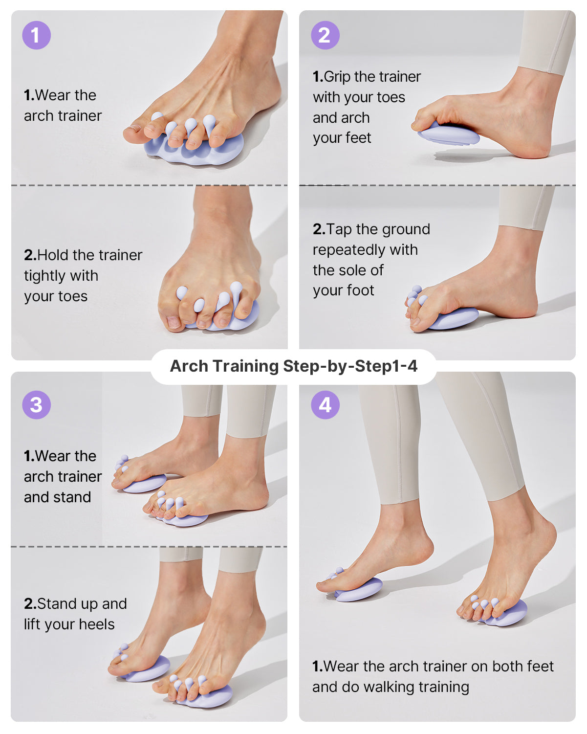 Entraîneur de pieds