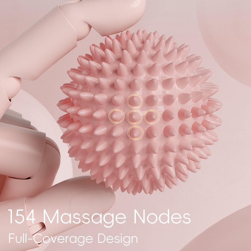 Professional Textured Massage Ball for Deep Tissue Release