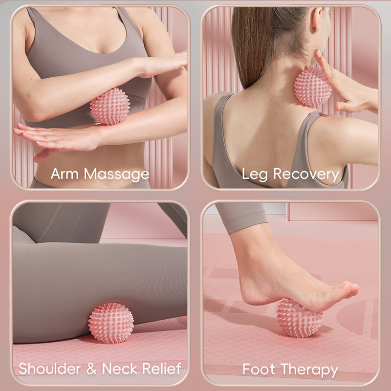 Professional Textured Massage Ball for Deep Tissue Release