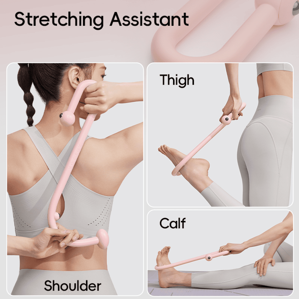 Magnetic Massage Hook – Dual-Handle Acupressure Tool
