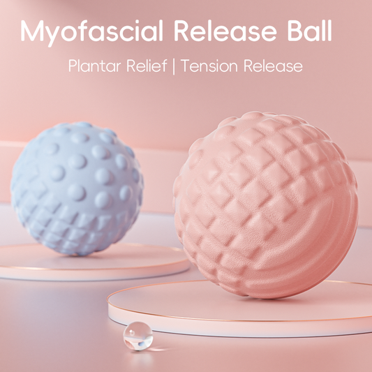 Triple Textured-Massage Muscle Roller Ball