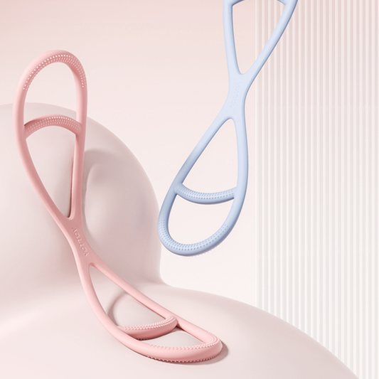 YOTTOY Adjustable Figure-8 Resistance Band 15-30lbs