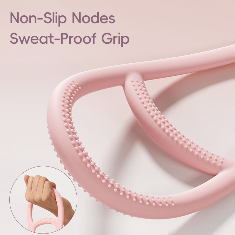 YOTTOY Adjustable Figure-8 Resistance Band 15-30lbs